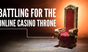image of a throne for a story on why FanDuel is winning the battle for top online casino in New Jersey