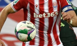 Bet365 logo on a soccer jersey for a story on the New Jersey sportsbook adding Daily Lineups