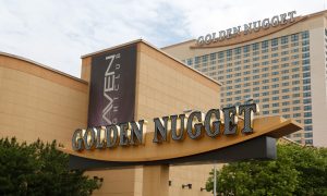 Exterior of Golden Nugget Atlantic City, which began massive renovations for its hotel with the hope to be completed by spring