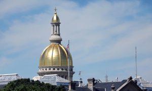 Dome of the New Jersey Statehouse for a story on bills introduced to help improve responsible gambling efforts in New Jersey