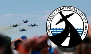 Image of an airshow for a story on the South Jersey Transportation Authority helping fund the event to allow it to happen in 2024