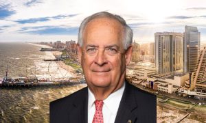 Image of David Rebuck, who announced his retirement after 13 years as director of the New Jersey Division of Gaming Enforcement