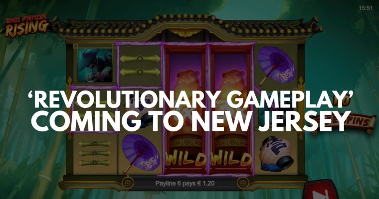 Screenshot of Red Panda Rising from Supremeland Gaming, which announced it received a new license to offer online casinos in New Jersey