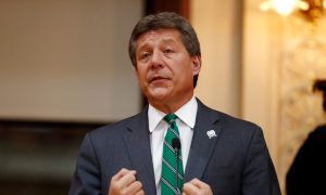 Sen. John McKeon for a story on his proposed bill that would raise the tax rates for online casinos and sportsbooks in New Jersey