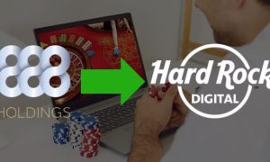 888 Holdings announced it will sell its US online gamlbing assets to Hard Rock Digital. How will that affect New Jersey?