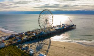 Image of the pier in Atlantic City for a story on three ways to improve the region and help bolster Atlantic City casinos