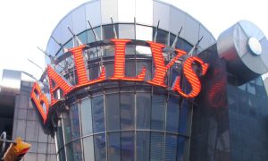 Exterior of Bally's Atlantic City for a story on a lawsuit coming after an unpaid $2.55 million jackpot won in February.