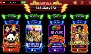 Screenshot of the free-to-play Bally Play online casino, which recently launched in New Jersey.