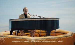 Image of Neil Patrick Harris playing the piano for a story on a new campaign from Golden Nugget Online Gaming.