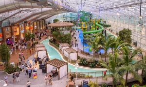 Image of Island Waterpark at Showboat Hotel in Atlantic City.
