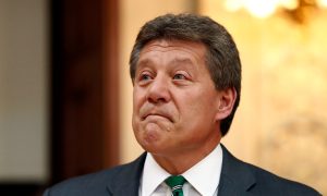 Image of Sen. John McKeon, whose bill to increase tax rates on New Jersey online casinos and sportsbooks will not be included in the state budget.