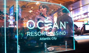 Image of a table game at Ocean Casino Resort, which introduced Cardless Gaming, a first-of-its-kind feature among Atlantic City casinos.