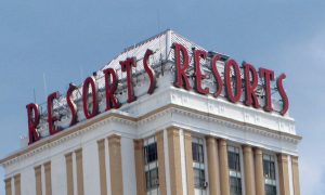 Image of Resorts Atlantic City, which expanded its casino gaming offerings to the retail DraftKings Sportsbook.