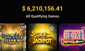 Image of BetMGM Online Casino in New Jersey for a story on the latest progressive jackpot surpassing $6 million.