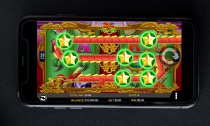 Image of a Konami Gaming online casino game for a story on Konami adding titles to Caesars Palace Online Casino in New Jersey.