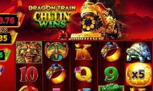 Image of Dragon Train, a popular slot title added to both BetMGM online casino in New Jersey and Borgata Atlantic City.