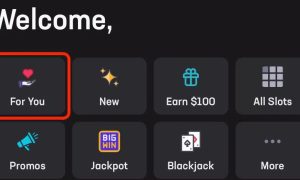 Image of the new feature from Hard Rock Bet that helps New Jersey online casino players tailor their own experience.