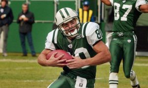 Image of Wayne Chrebet for a story on BetMGM hosting New Jersey online casino players as Chrebet and former New York Jets teammate Tony Richardson take part.