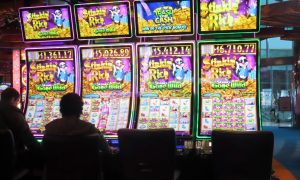 Customers gamble at Ocean Casino Resort in Atlantic City
