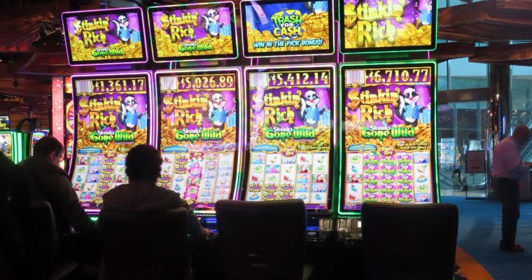 Customers gamble at Ocean Casino Resort in Atlantic City