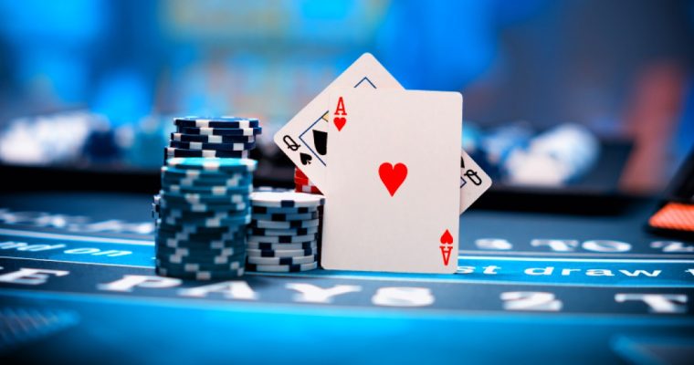 Image of cards for blackjack for a story on Evolution teasing the launch of Infinite Fun Fun 21 at New Jersey online casinos.