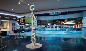 Image of Fanatics Sportsbook at The Gallery in Ocean Casino Resort in New Jersey.