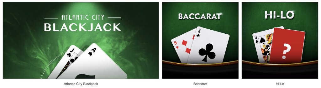 MONOPOLY Casino Table Games