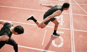 Two Way Close Race