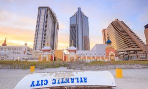 the atlantic city skyline