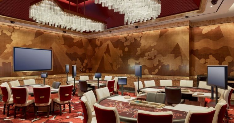 borgata asian gaming space