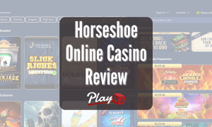 Horseshoe Online Casino Review - PlayNJ