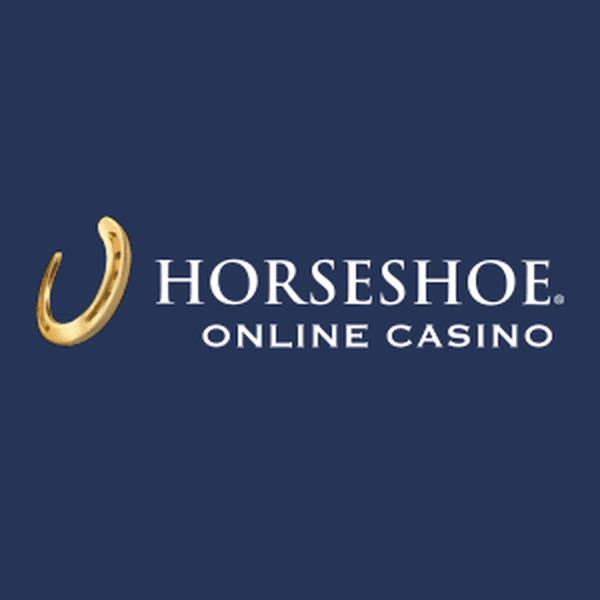 Hoseshoe Casino Logo Blue