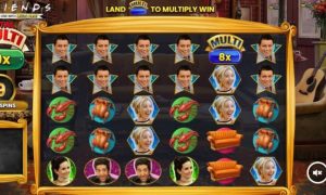 Play the new "Friends"-themed slots game at BetMGM NJ Casino.