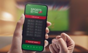 Sports betting surged in New Jersey in June.