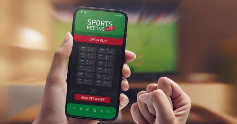 Sports betting surged in New Jersey in June.