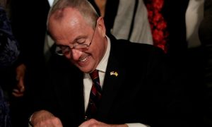 A bill to ban sweepstakes casinos in New Jersey awaits the governor's signature.