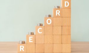 New Jersey set the all-time record for revenue in July.
