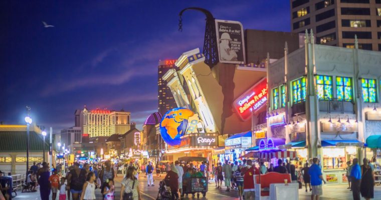 Atlantic City casinos enjoyed a solid revenue month in July.