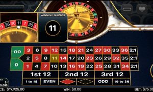 caesars launched signature american roulette