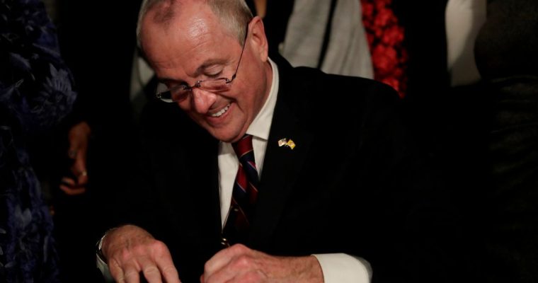 Sweepstakes casinos are now banned in New Jersey.