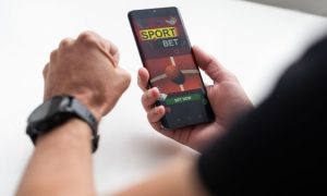 Sports betting in New Jersey was brisk in August.