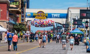 Atlantic City casino revenue delivers best August since 2012.