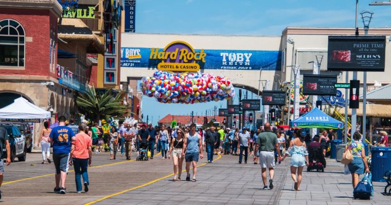Atlantic City casino revenue delivers best August since 2012.