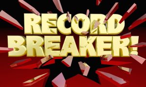 NJ online casinos set new revenue record in August.