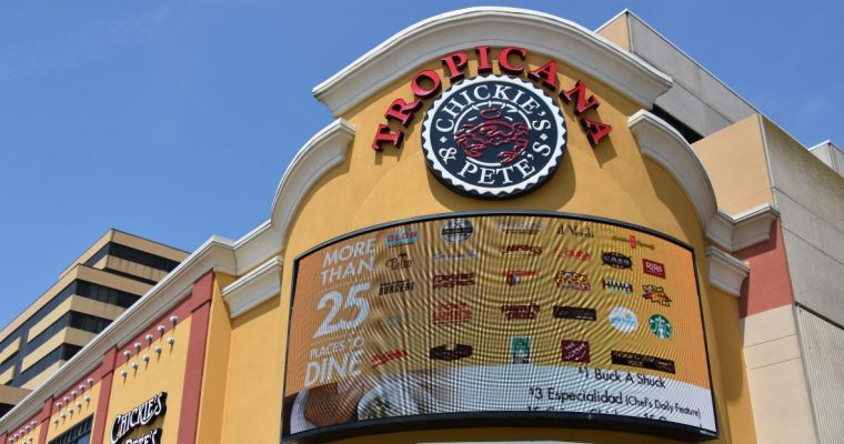 tropicana atlantic city gridiron pit