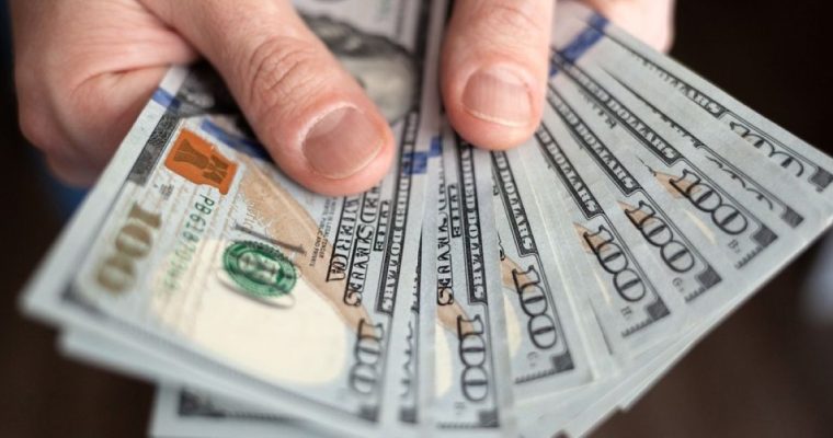 New Jersey sports betting revenue was about 10% higher than the previous month.