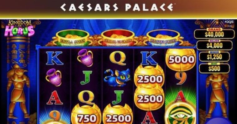Caesars launches another omnichannel slot experience in New Jersey.