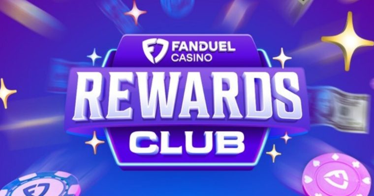 Fanduel Casino introduces Rewards Club in New Jersey.