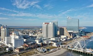 Atlantic City casino revenue stalls in Q3 as hotel occupancy trends up.