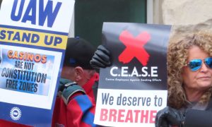 CEASE hopes to work with Gov.-elect Mikie Sherrill to make Atlantic City casinos smoke-free.